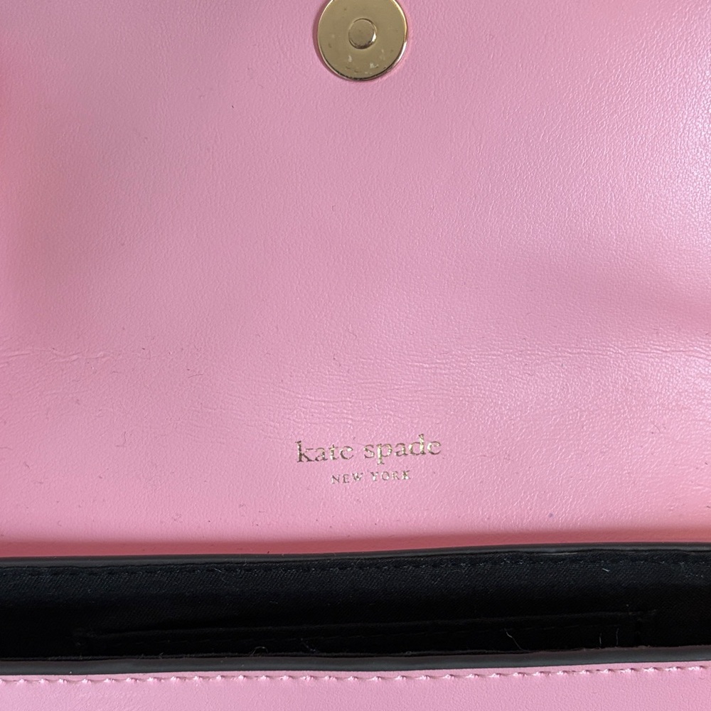 Pink Bow Accent Women's Bag - Picture 2 of 5